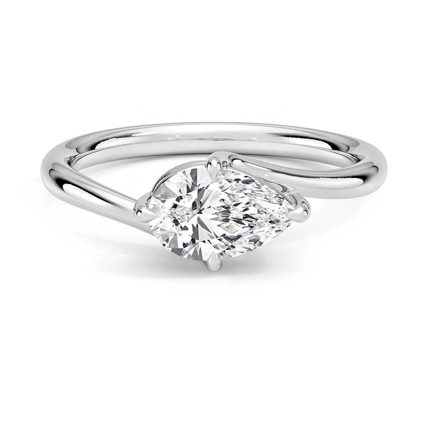 East-West Atelier Diamond Ring