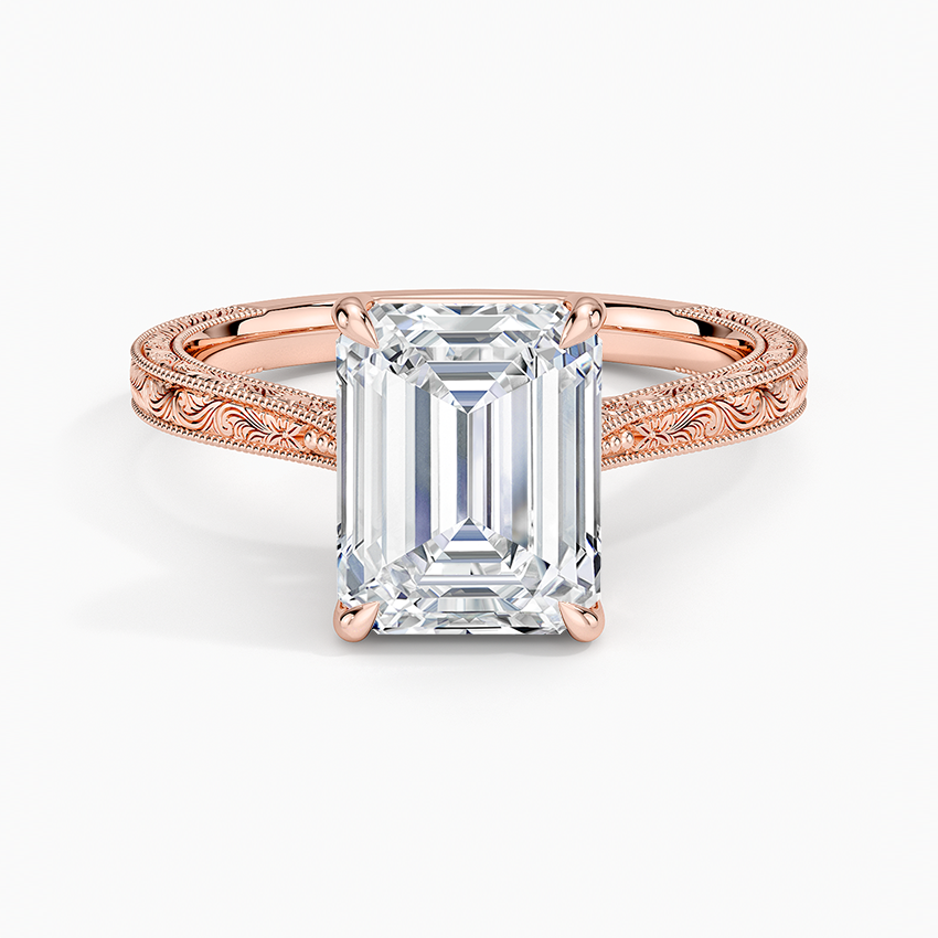 Elsie Engraved Ring