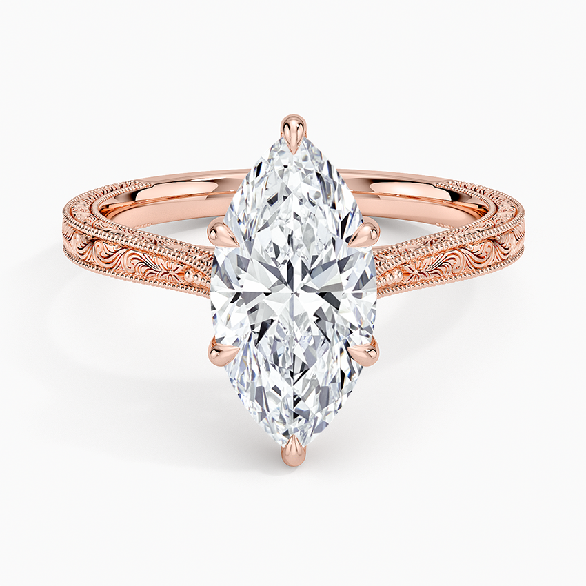 Elsie Engraved Ring
