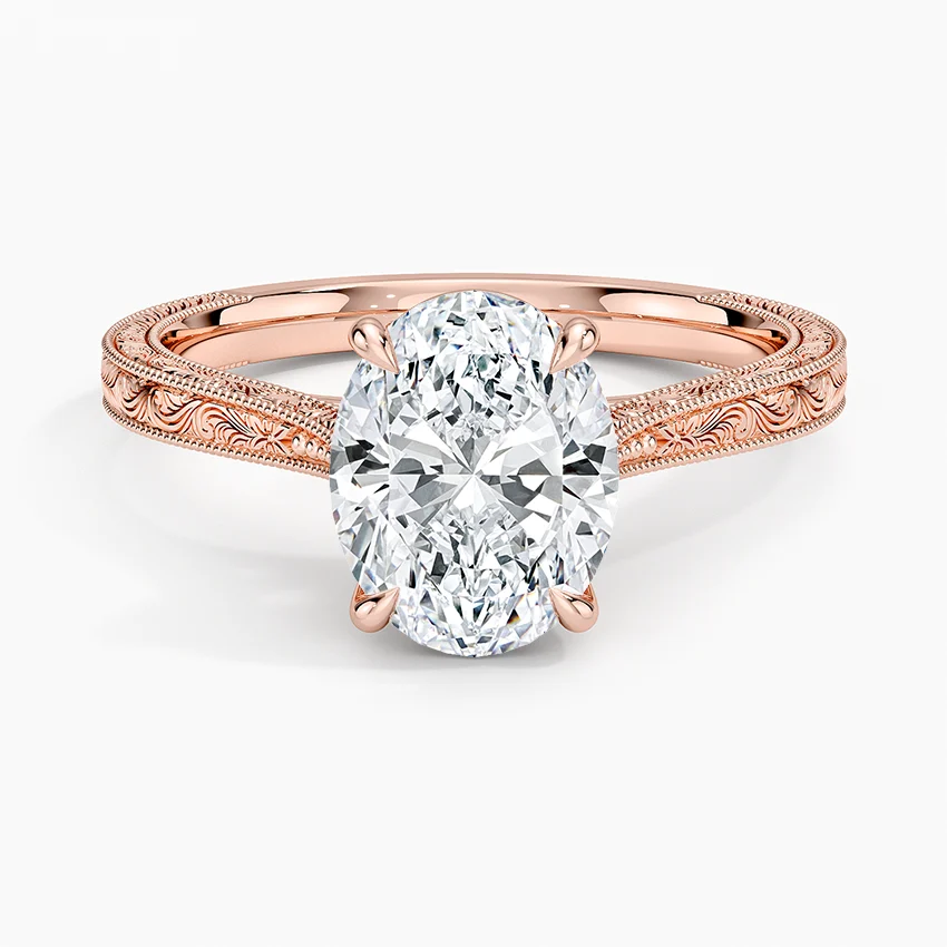Elsie Engraved Ring
