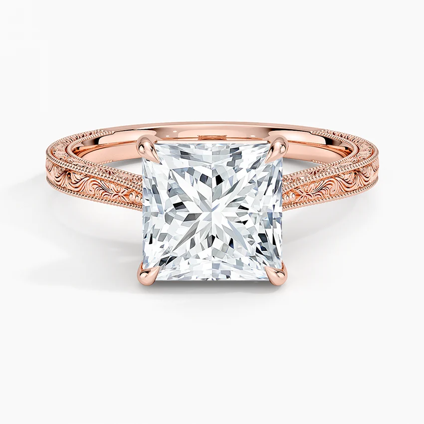 Elsie Engraved Ring
