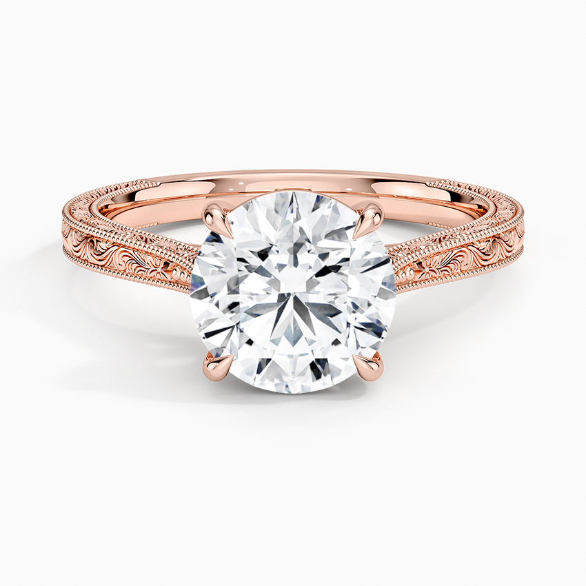 Elsie Engraved Ring