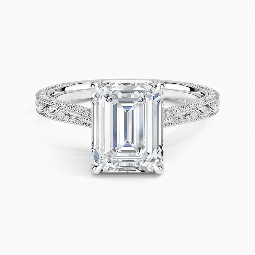 Elsie Engraved Ring