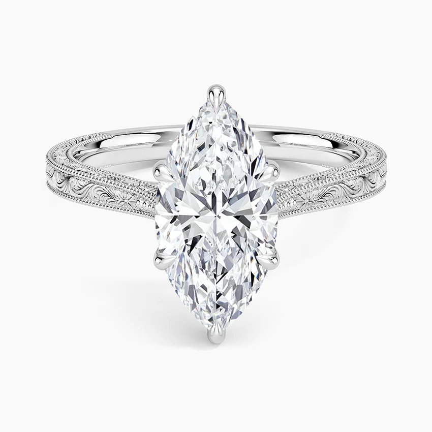 Elsie Engraved Ring