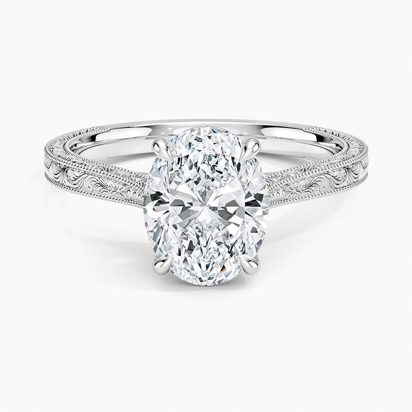 Elsie Engraved Ring