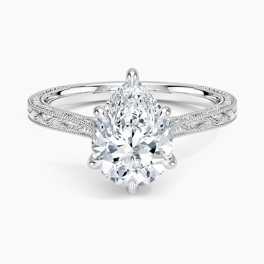 Elsie Engraved Ring