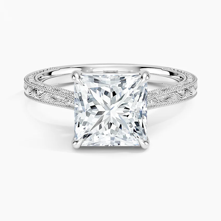 Elsie Engraved Ring