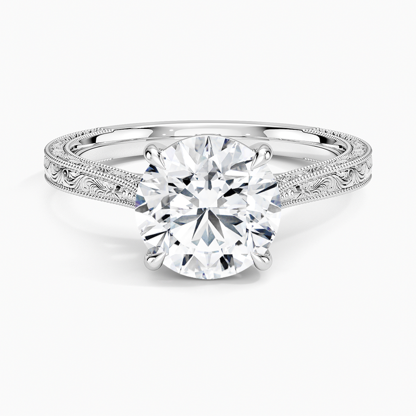 Elsie Engraved Ring