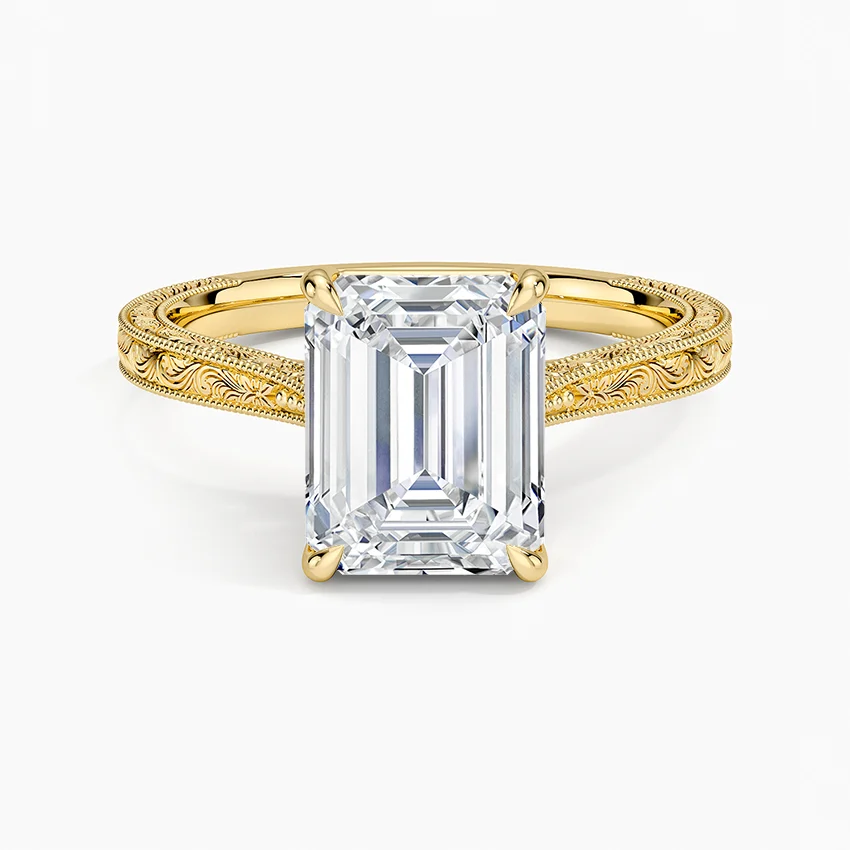 Elsie Engraved Ring