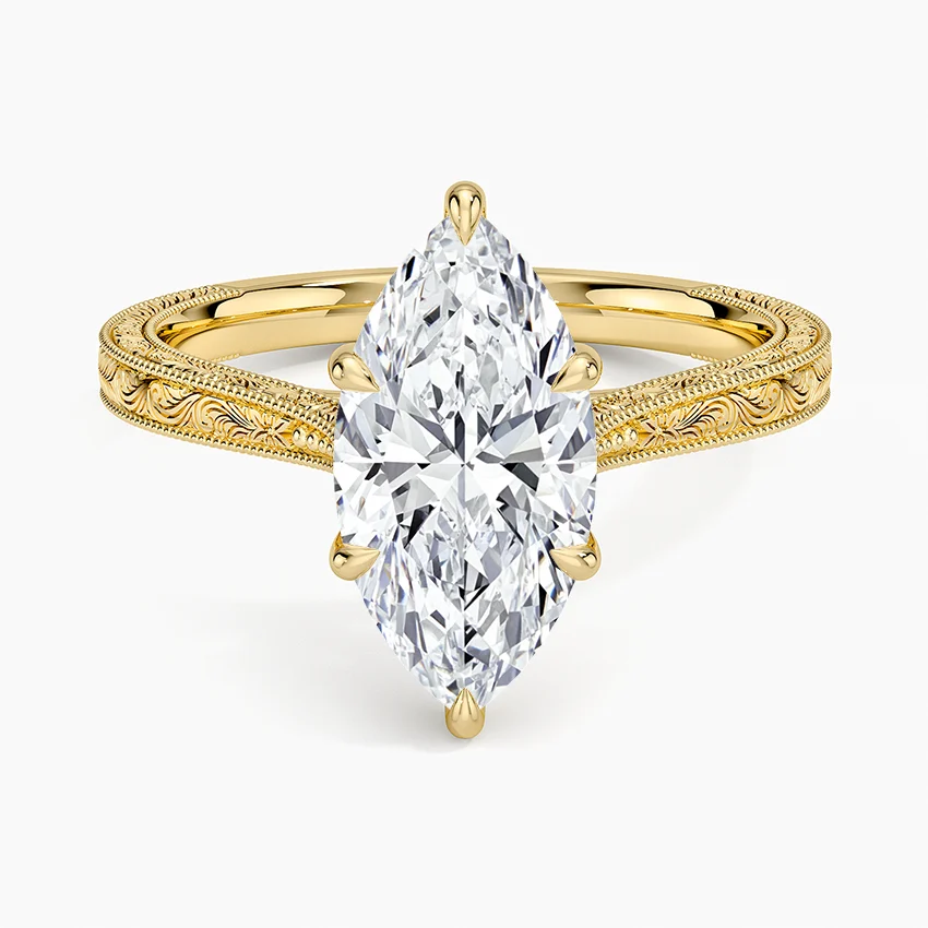 Elsie Engraved Ring