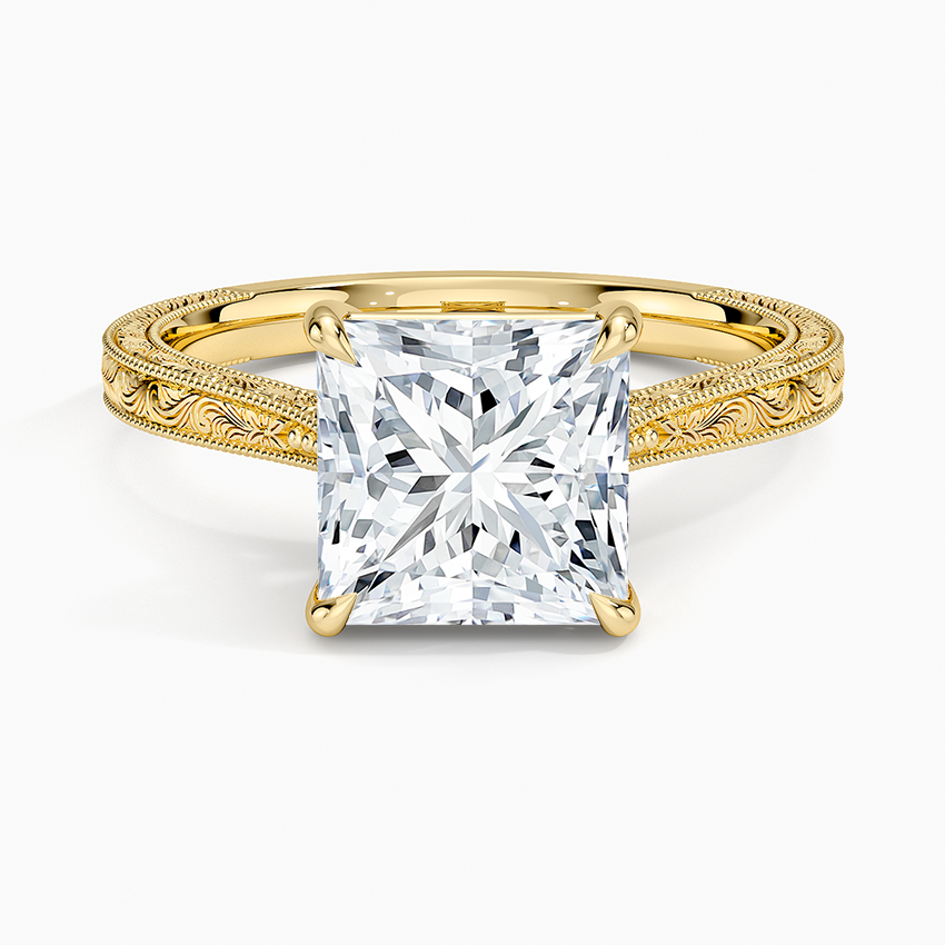 Elsie Engraved Ring