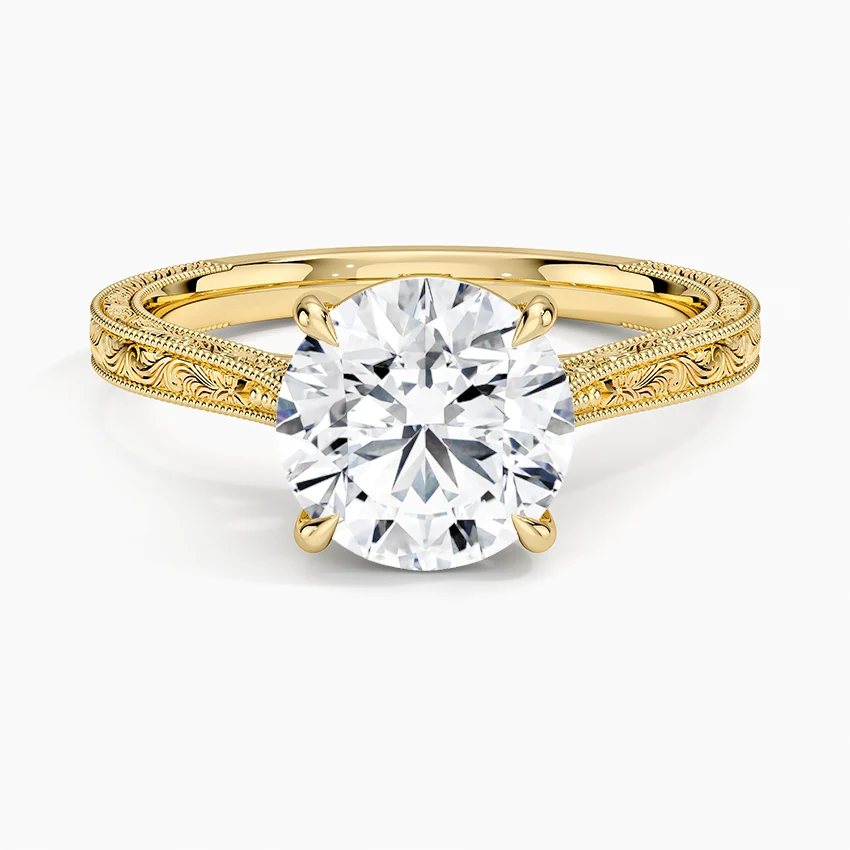Elsie Engraved Ring