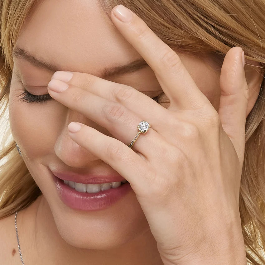 Elsie Engraved Ring