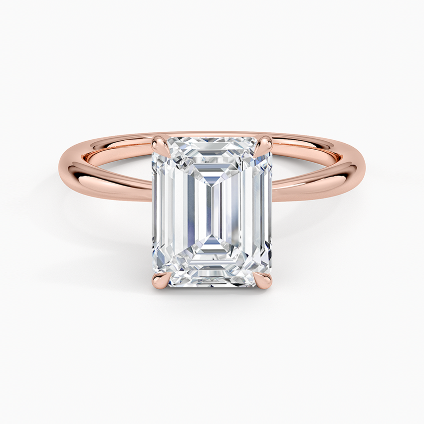 Freesia 2mm Solitaire Ring