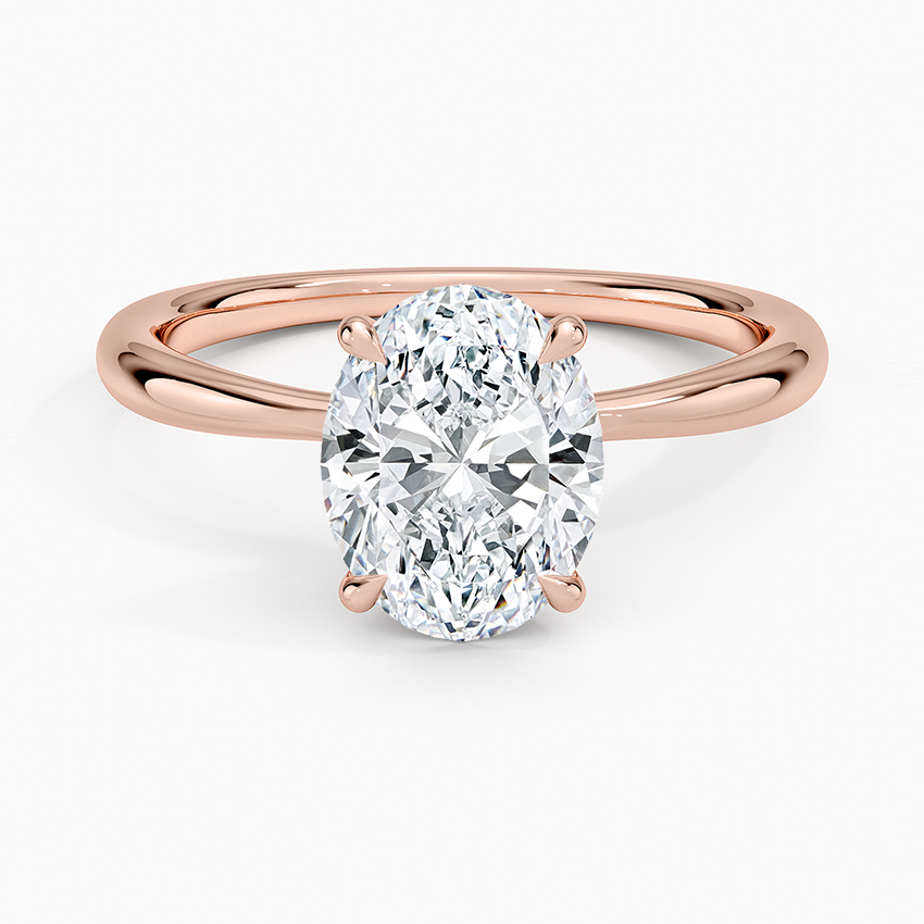 Freesia 2mm Solitaire Ring