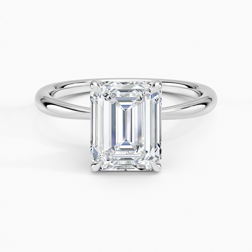 Freesia 2mm Solitaire Ring