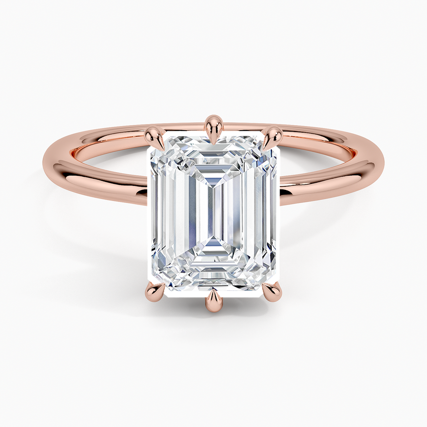 Freesia Six-Prong Solitaire Ring