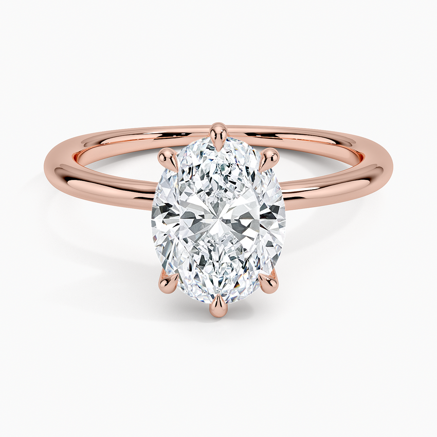 Freesia Six-Prong Solitaire Ring