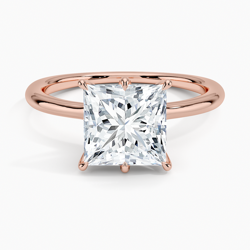 Freesia Six-Prong Solitaire Ring