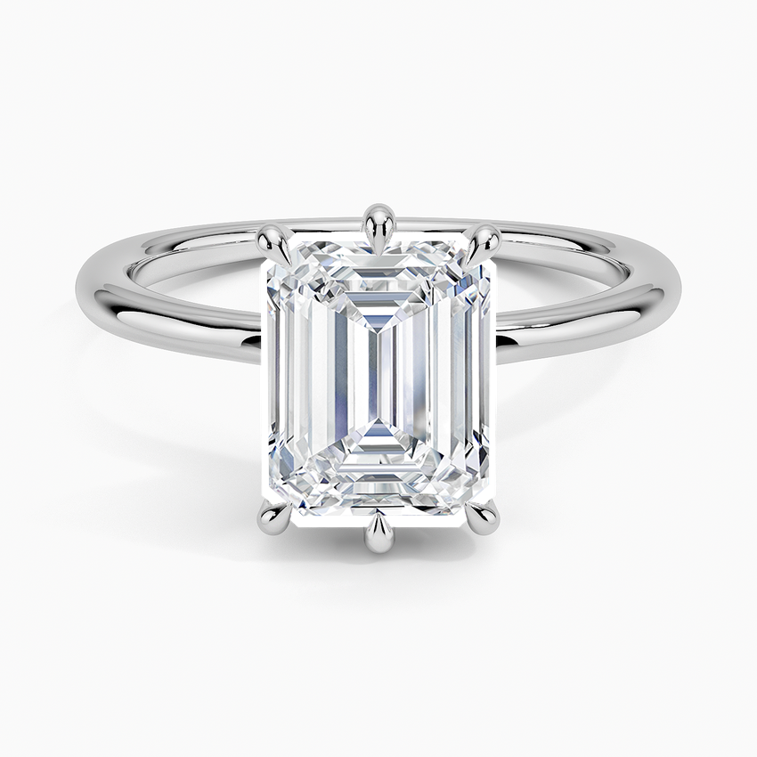 Freesia Six-Prong Solitaire Ring