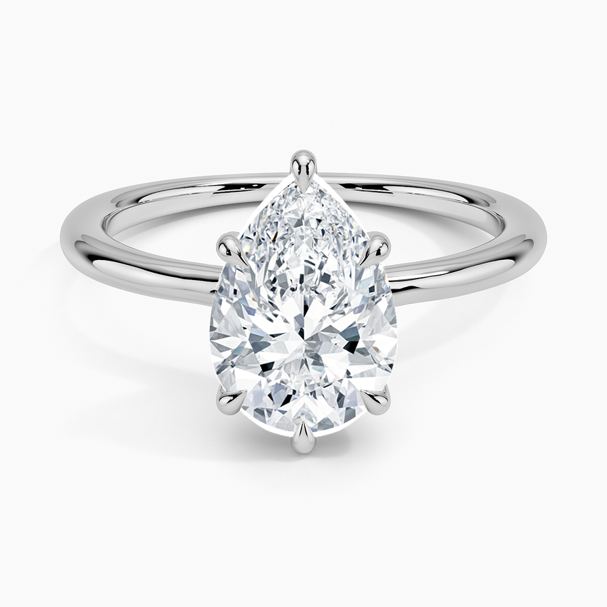 Freesia Six-Prong Solitaire Ring
