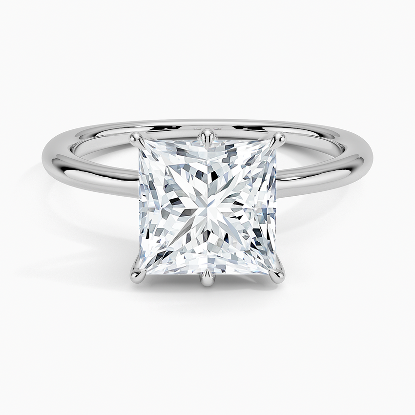 Freesia Six-Prong Solitaire Ring