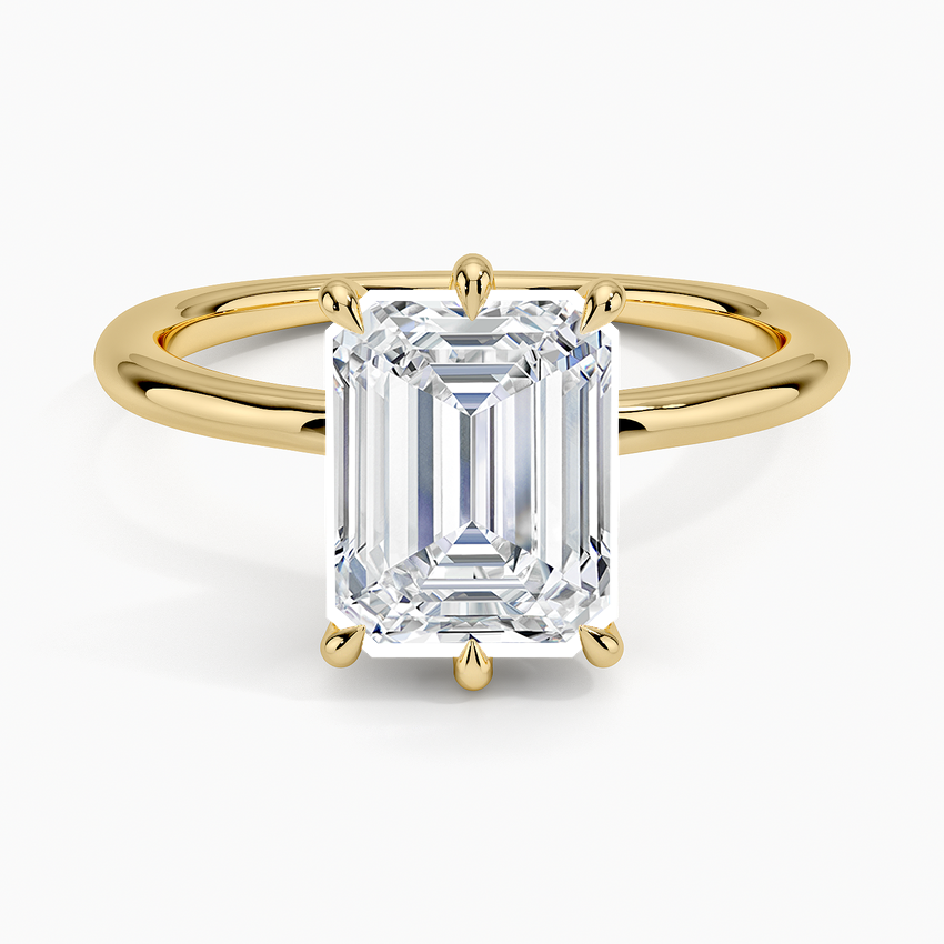 Freesia Six-Prong Solitaire Ring