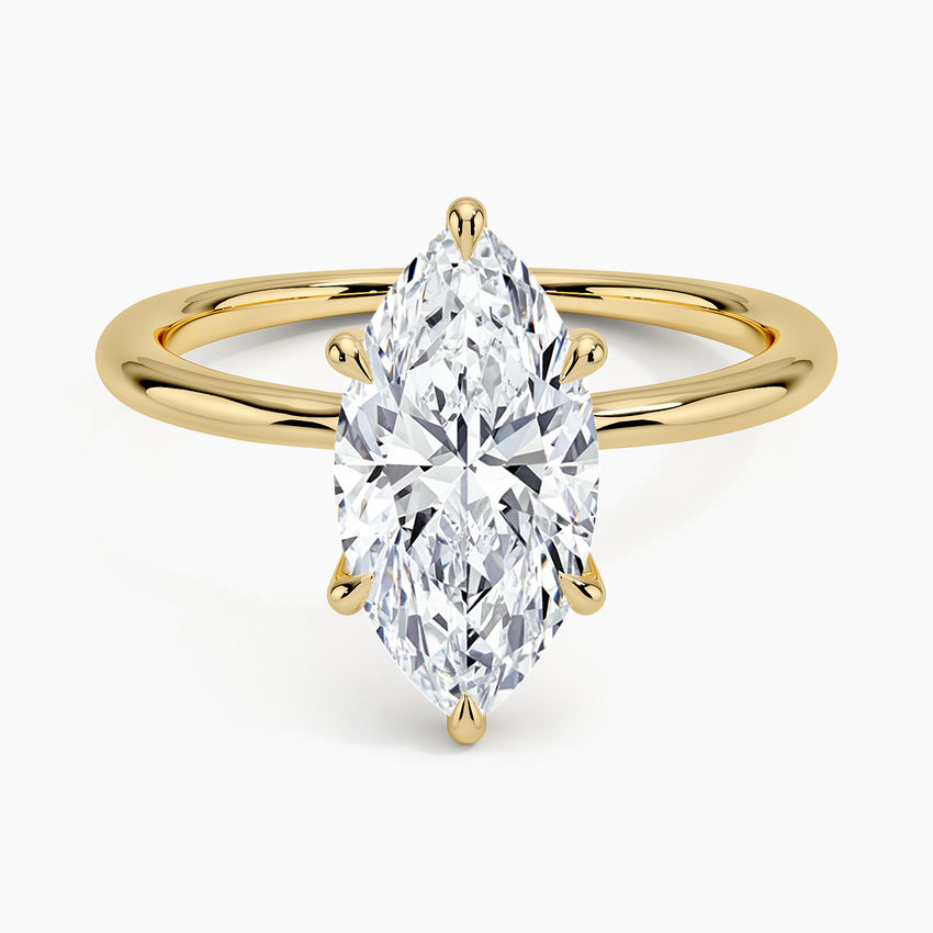 Freesia Six-Prong Solitaire Ring