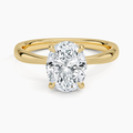 Freesia 2.7mm Solitaire Ring