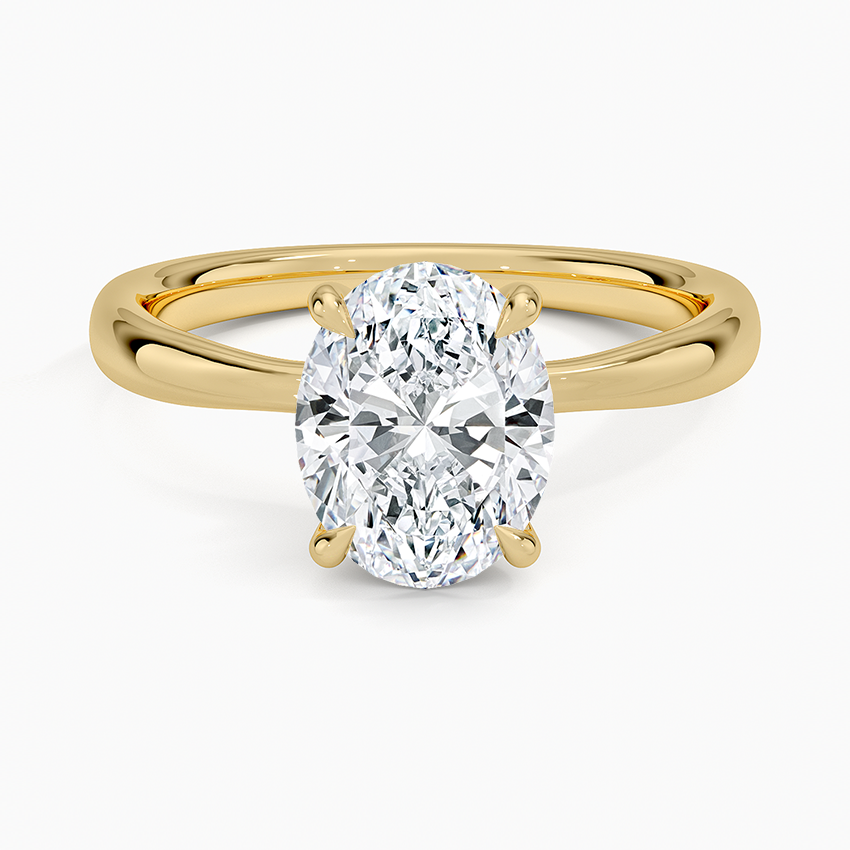 Freesia 2.7mm Solitaire Ring