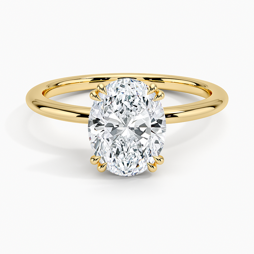 Aveline Solitaire Ring