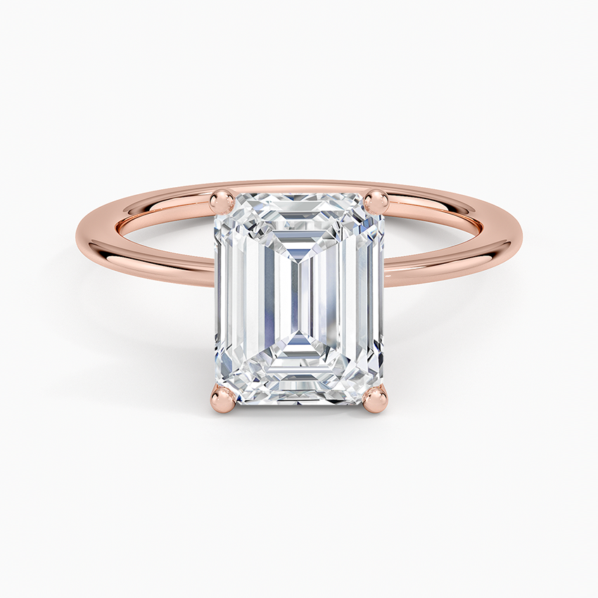 Aimee Solitaire Ring