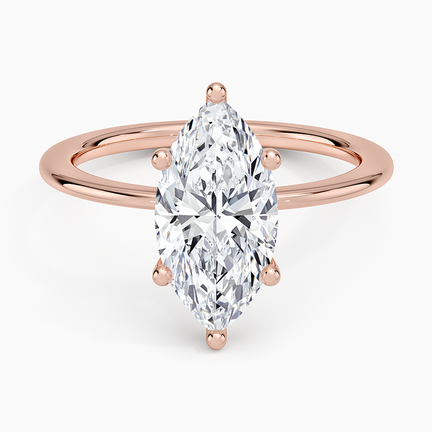 Aimee Solitaire Ring