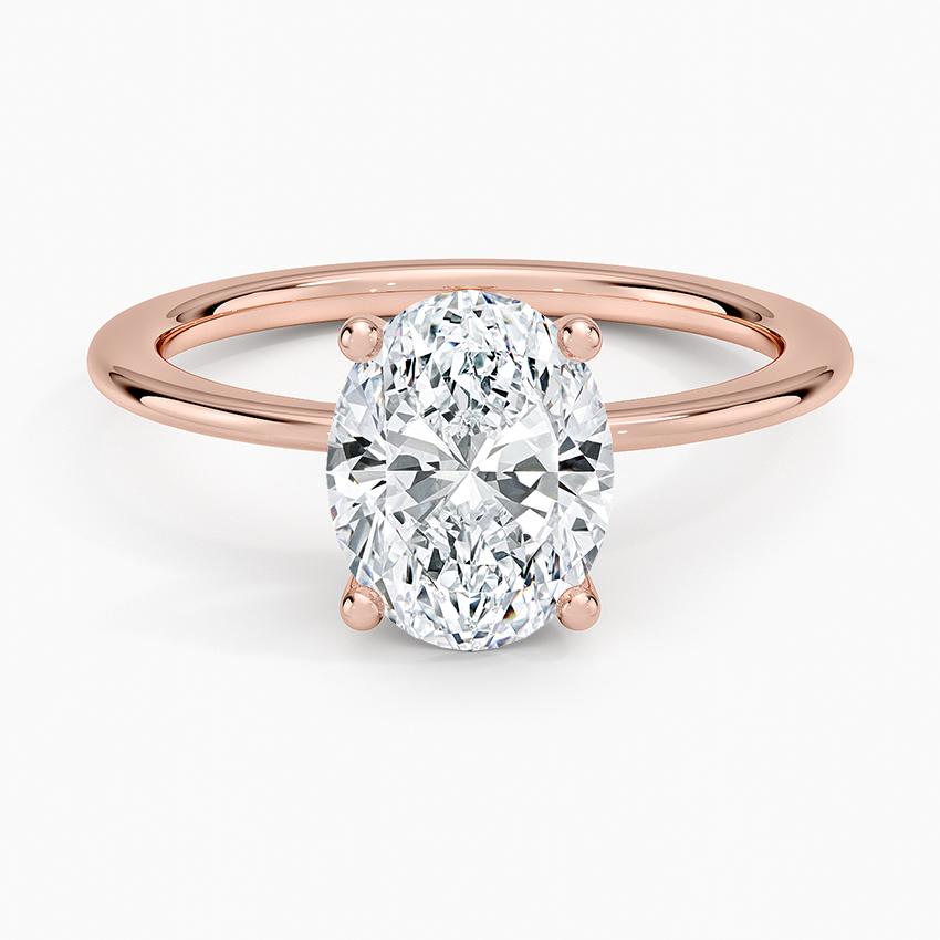 Aimee Solitaire Ring