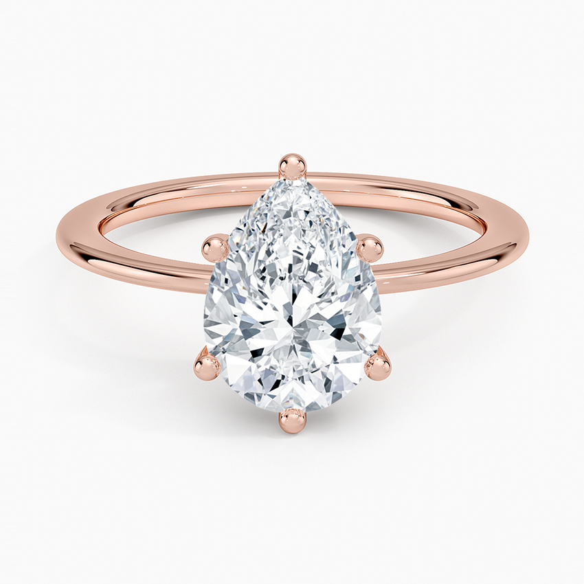 Aimee Solitaire Ring