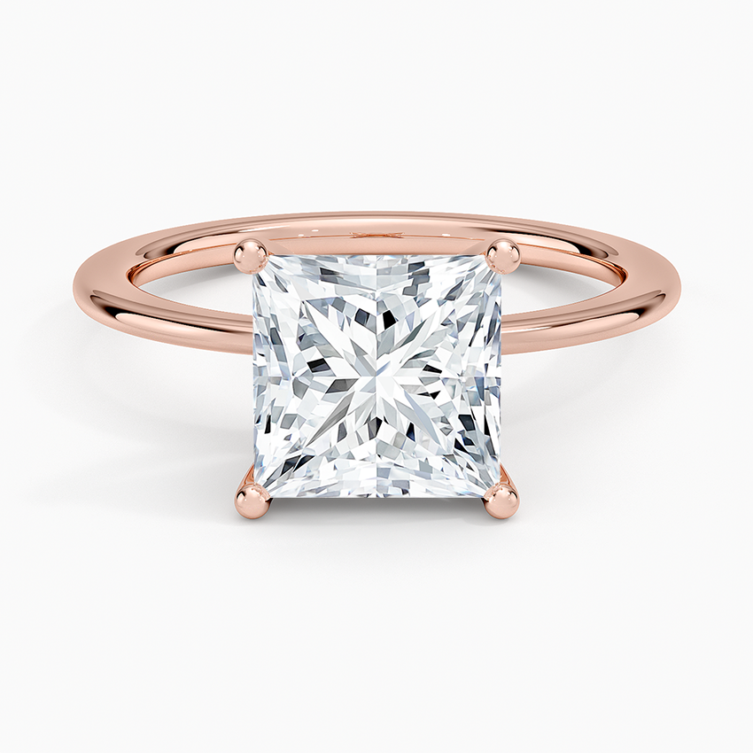 Aimee Solitaire Ring