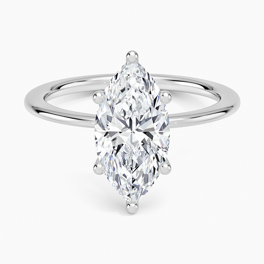 Aimee Solitaire Ring