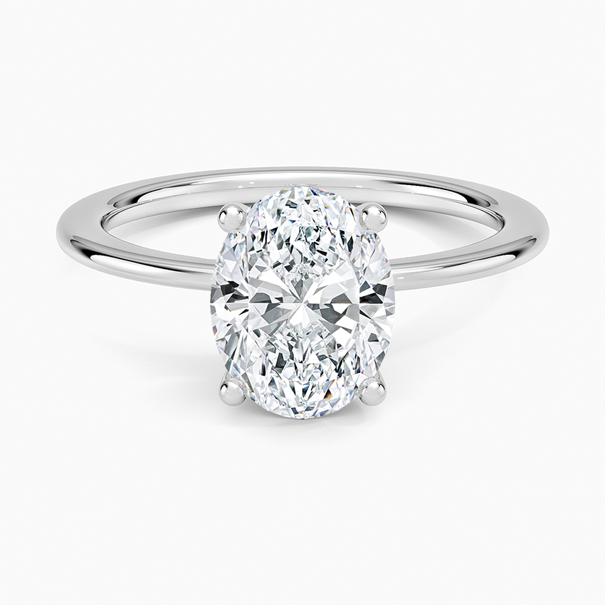 Aimee Solitaire Ring