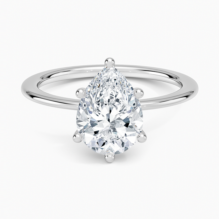 Aimee Solitaire Ring