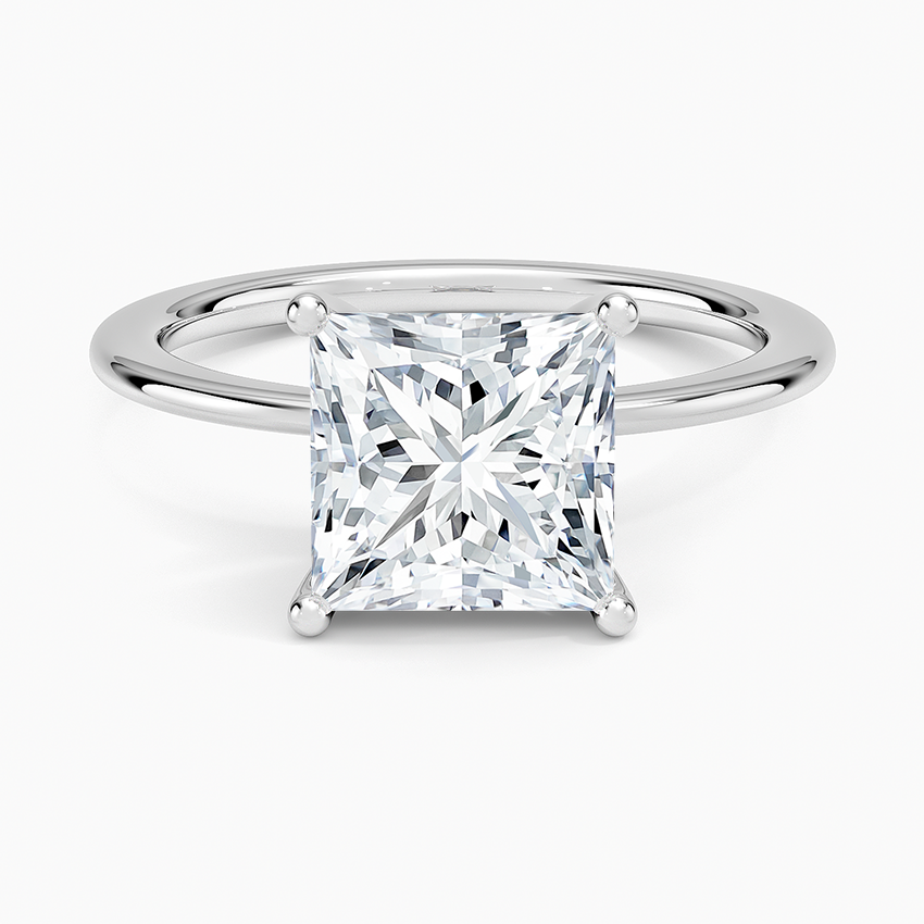 Aimee Solitaire Ring