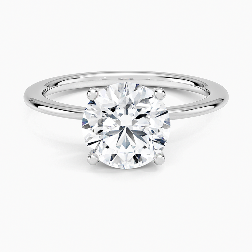 Aimee Solitaire Ring