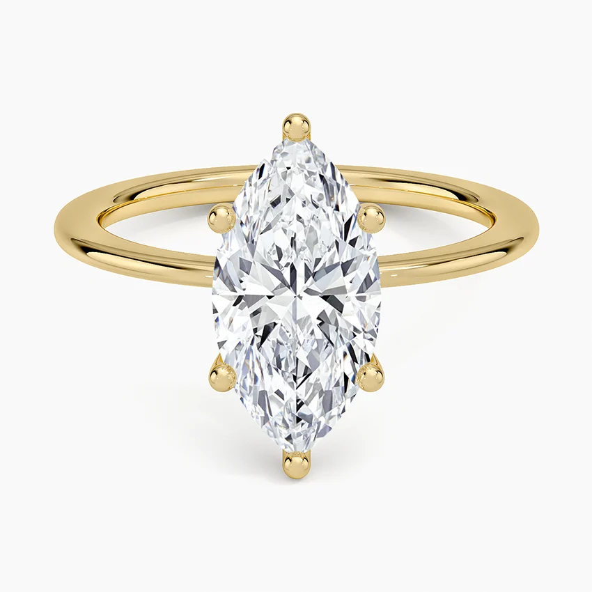 Aimee Solitaire Ring