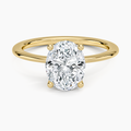 Aimee Solitaire Ring