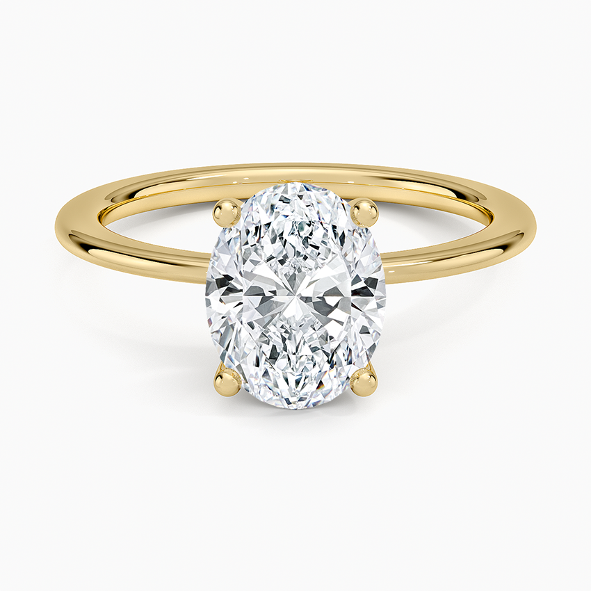 Aimee Solitaire Ring