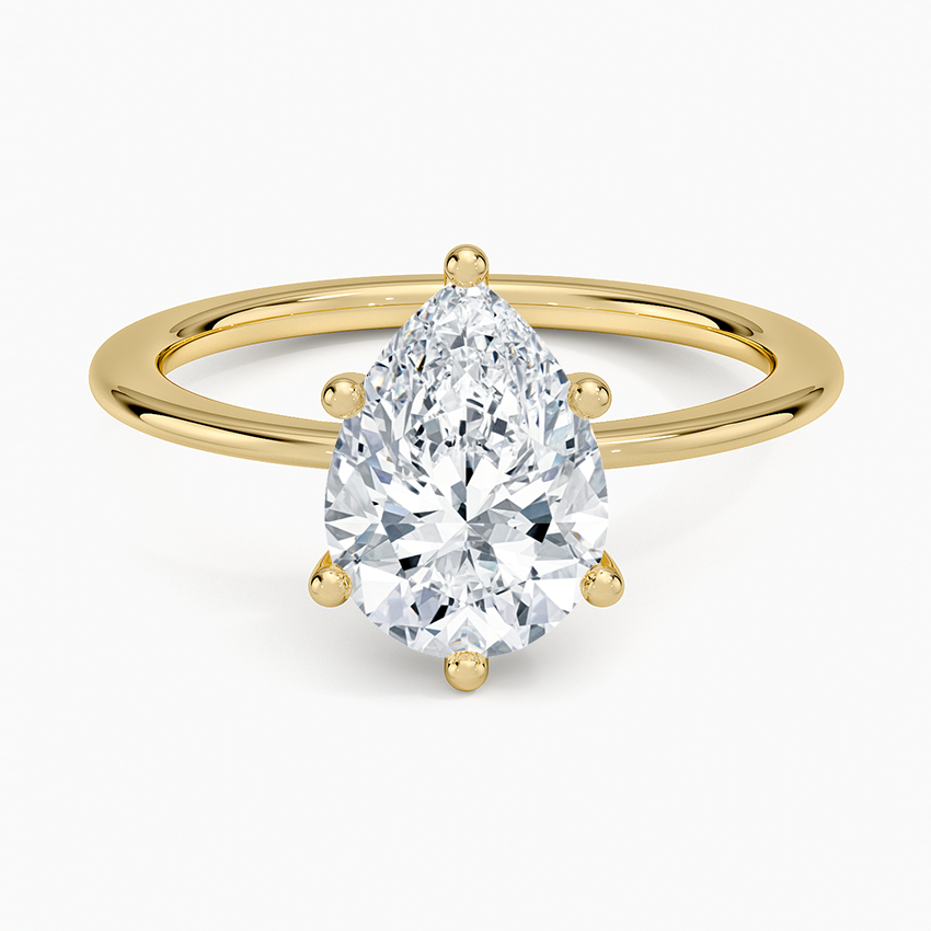 Aimee Solitaire Ring