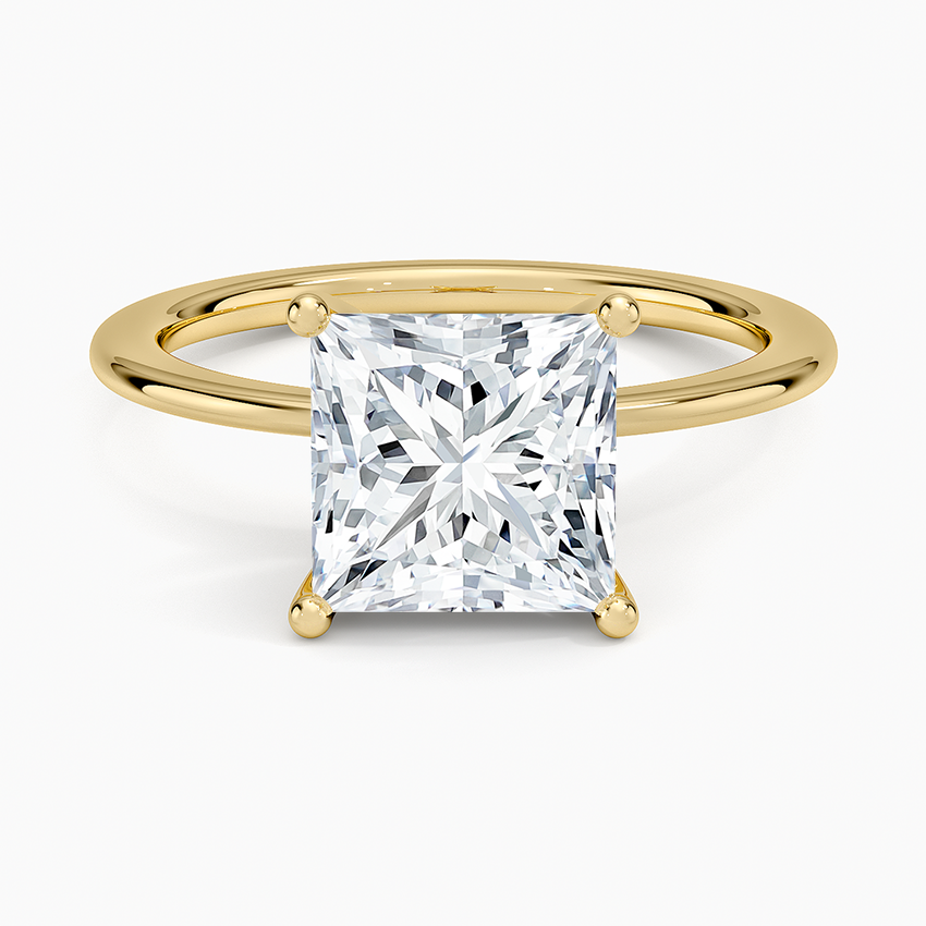 Aimee Solitaire Ring
