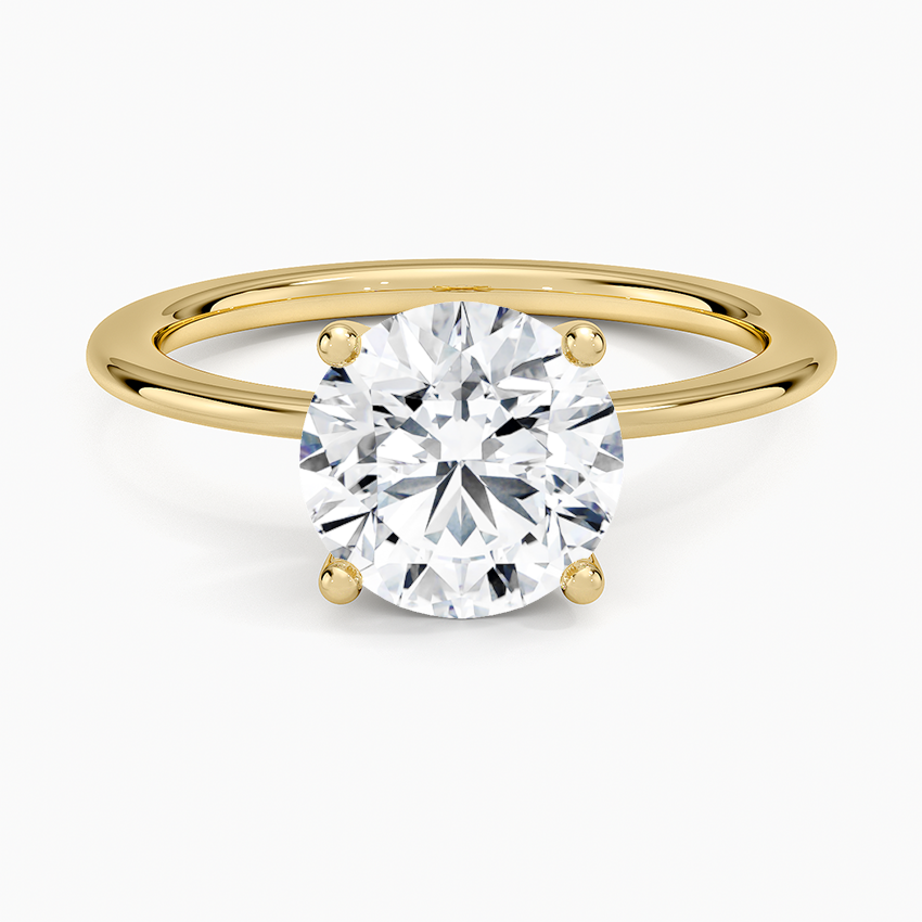 Aimee Solitaire Ring