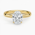 Elodie 2.5mm Solitaire Ring