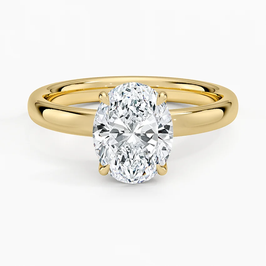 Elodie 2.5mm Solitaire Ring