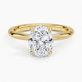 Manon Solitaire Ring